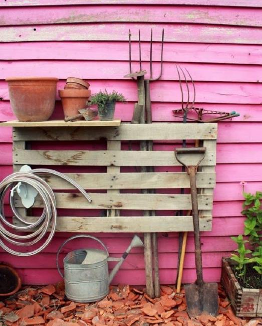 DIY Yard Tool Rack (Wall-Mounted for Garage + Shed)