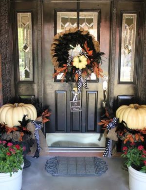 Bold Halloween Decorating Ideas, Front Door Decor to Make Neighbors Jealous