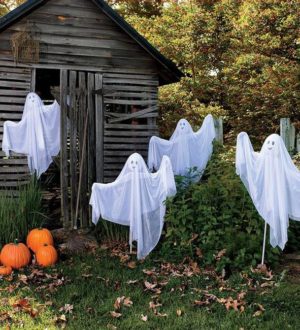Ghoulish Halloween Ideas for your Home and Yard
