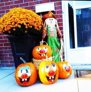 Original Halloween Ideas for Your Front Door Decoration