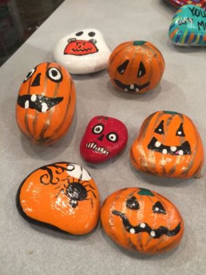 Rock Painting Ideas, Handmade Halloween Decorations and Unique Gifts