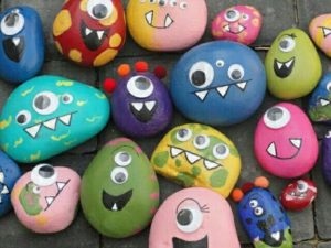 Rock Painting Ideas, Handmade Halloween Decorations and Unique Gifts