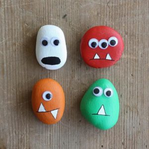 Rock Painting Ideas, Handmade Halloween Decorations and Unique Gifts