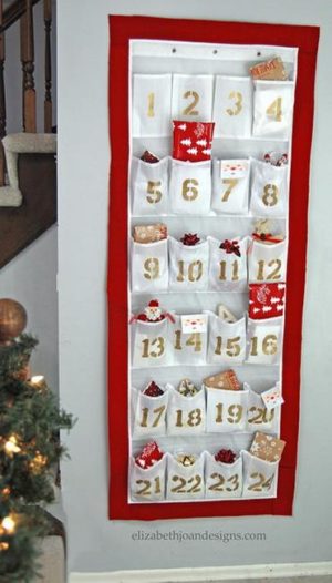 Creative DIY Advent Calendars Making Christmas Super Special