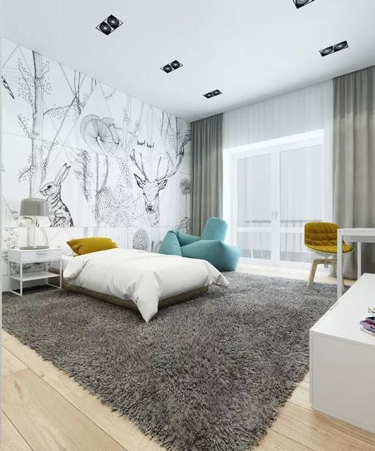 New Modern Design Home Furniture Wholesale Decoration Paper for Living Room  Restaurant Bedroom Special Effects Wallpaper for Wall Covering Smokey Gray  - China Wall Sticker, Wall Art | Made-in-China.com