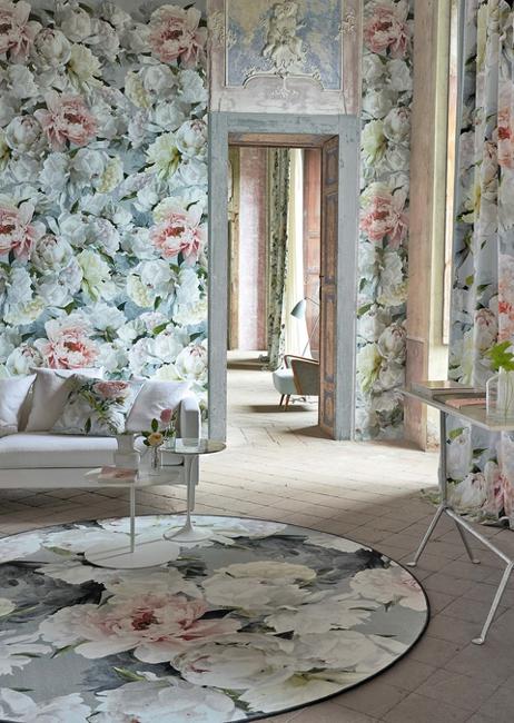 Large Floral Wallpaper Designs  5 MustHave Murals  For The Floor  More