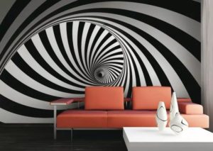 Latest Trends in Accent Wall Designs: Geometry, Modern Color, Texture