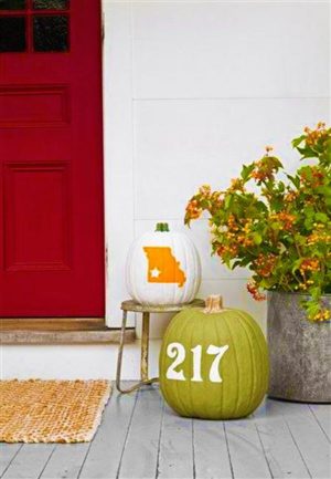 Fall Decorating Ideas for Your Front Door, Steps, Outdoor Landing