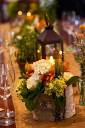 50 Thanksgiving Table Decoration Ideas, Hypnotizing Candles