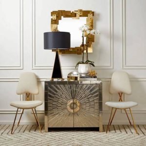 Classy Brass Accents Modern Interior Design Trends 2021   Brass Metal Accents Interior Design 24 300x300 