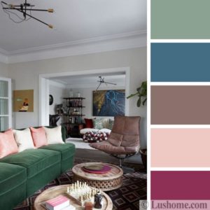 Winter Decorating Color Schemes Inspired by Flowering Plants