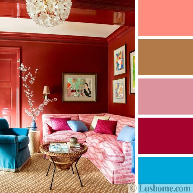 What Goes With Pink? 23 Interiors With Pink Color Combinations