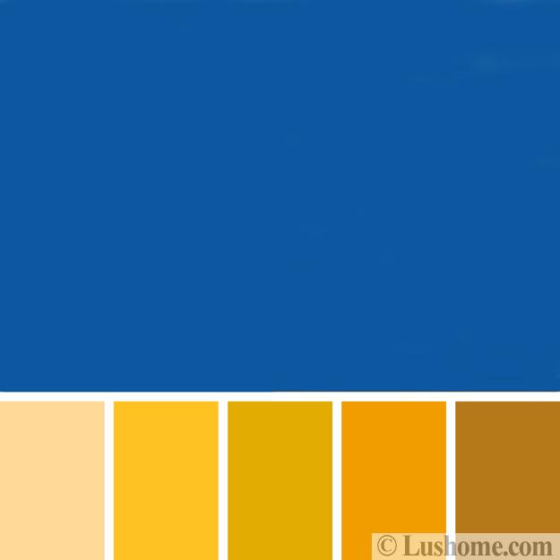 Inspiring Blue Color Schemes and Matching Color Combinations for