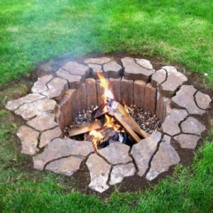 DIY Fire Pit Designs, Backyard Landscaping Ideas Enhancing Homes Visual ...