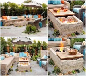 DIY Fire Pit Designs, Backyard Landscaping Ideas Enhancing Homes Visual ...