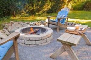 DIY Fire Pit Designs, Backyard Landscaping Ideas Enhancing Homes Visual ...