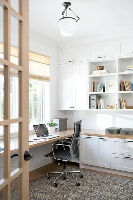 office kitchenette cabinet