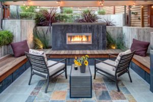 55 Modern Fireplaces, Design Ideas Adding Life to Outdoor Rooms