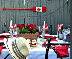 Beautiful Red and White Yard Decorations, 55 Ideas for Summer ...