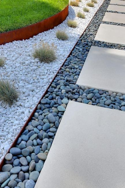 Concrete Garden Paths Walkways Design Ideas 8 
