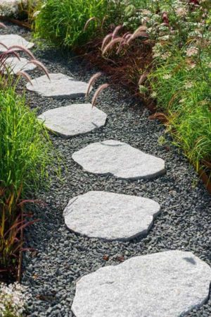 Concrete Walkways and Garden Paths, 50 Beautifying Yard Landscaping Ideas