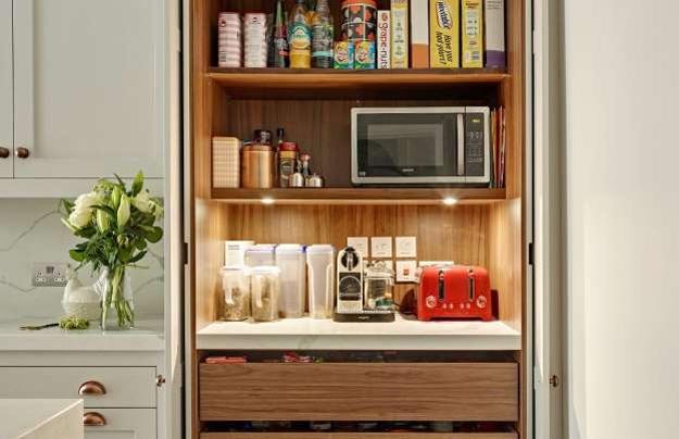 gabinetes organizadores para la cocina  Kitchen cabinets decor, Kitchen  drawer organization, Kitchen design