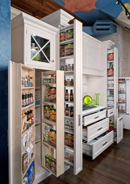 Kitchen Storage Solutions - Ideas for Kitchen Storage