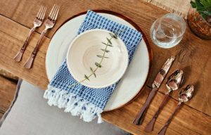 Modern Tableware and Beautiful Summer Party Table Decoration, 50 Table ...