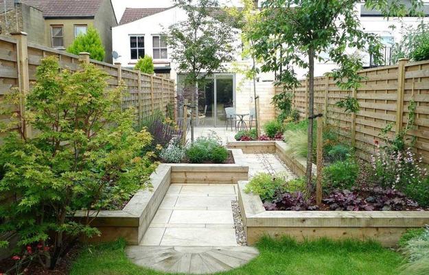 Narrow Yard Landscaping Ideas Turning Small Backyard Designs into ...