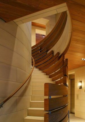 Curved and Spiral Stairs, Space Saving Staircase Designs in Modern ...