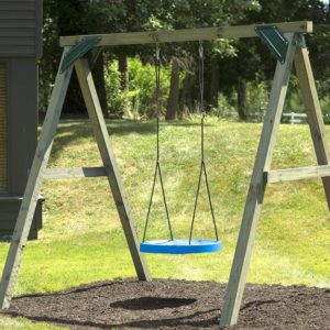 Garden Swings Creating Enchanted Yards and Delightful Garden Designs