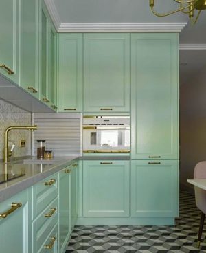 Captivating Light Green Kitchen Colors, 55 Modern Kitchen Designs