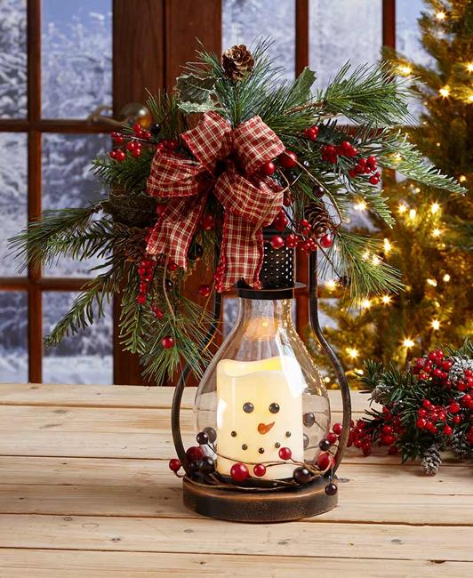 How to Make DIY Antique Style Christmas Tree Candles - Bless'er House