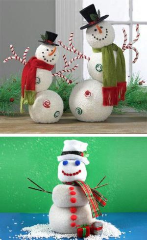 DIY Christmas Decorations, Fun and Frugal Craft Ideas for Winter Decorating