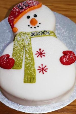 55 Snowmen, Fun Food Decoration Ideas For Winter Holiday Tables, Unique 