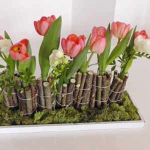 How to Create Spring Flower Arrangements, Table Centerpieces, Unique Gifts