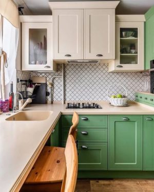 Modern Black and White Kitchen Backsplash Designs