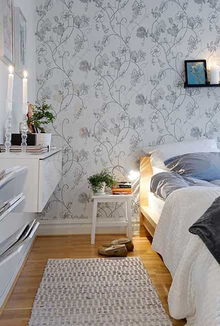 How to Decorate a Room with Dated Wallpaper (No Removal Necessary!)