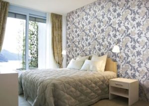 Beautiful Floral Wallpaper Designs, Gray Bedroom Colors