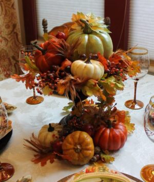 Beautiful Fall Table Decoration, 55 Stylish Table Setting Ideas