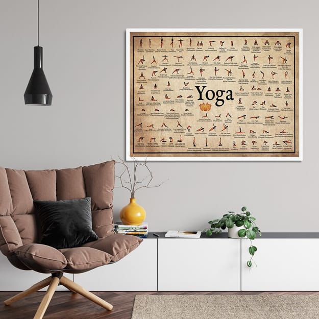 50 Peaceful Meditation and Yoga Room Design Ideas, Easy Interior ...
