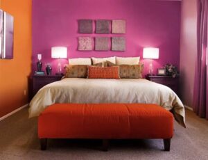 Raspberry Blush Interior Color, Trends in Decorating, Modern Colors 2023