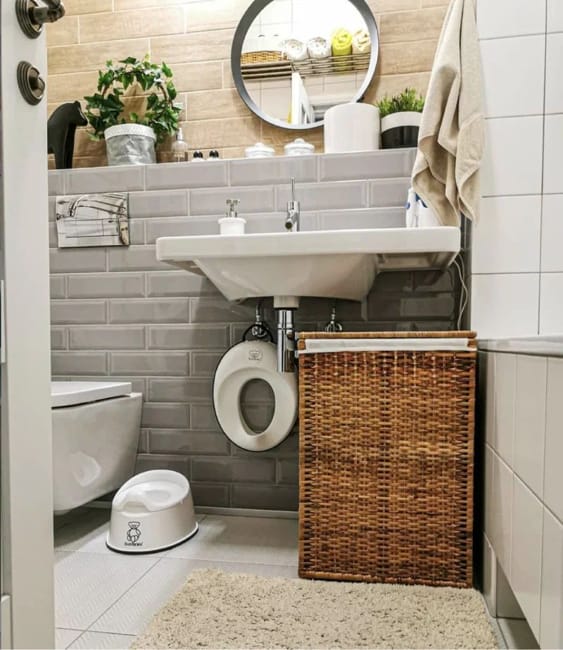 23 bathroom storage ideas perfect for 2023 cleaning