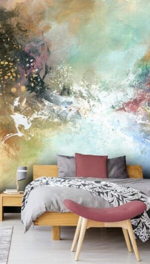 Modern Wall Design, 55 Thrilling Wall Painting Ideas to Adore Rooms