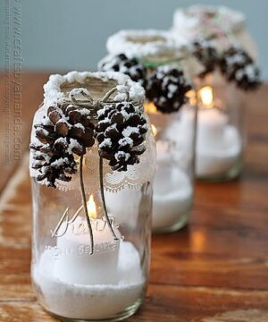 Table Decoration for Romantic Events, 55 Elegant Winter Decorating Ideas