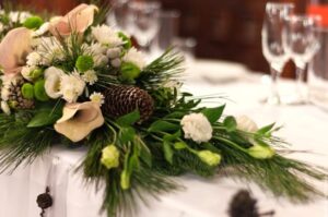 Table Decoration for Romantic Events, 55 Elegant Winter Decorating Ideas