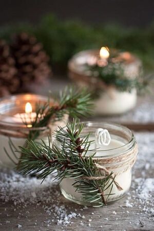 Table Decoration For Romantic Events, 55 Elegant Winter Decorating Ideas