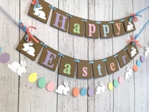 Easter Decorations, Handmade Garlands, 50 Festive Easter Ideas