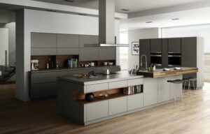 Ergonomic Fridge Placement and Kitchen Remodel Ideas, 55 Modern Kitchen ...