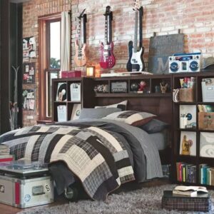 55 Inspiring Teenage Bedroom Designs, Interesting Themes and Decorating ...